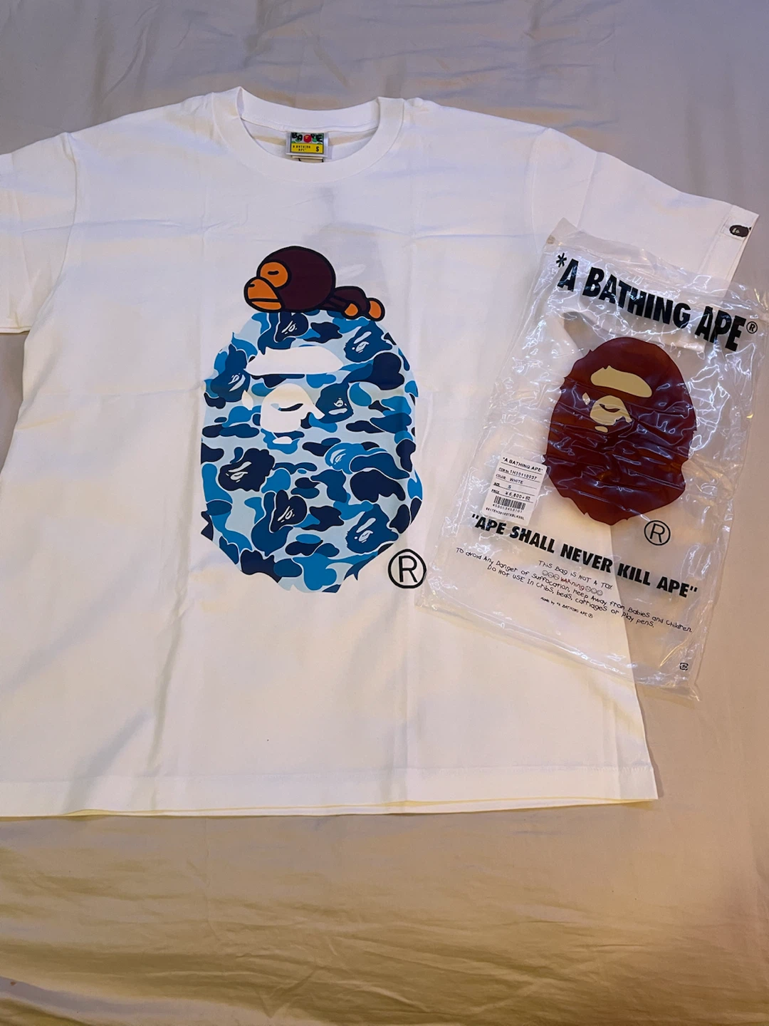 Bape shirt