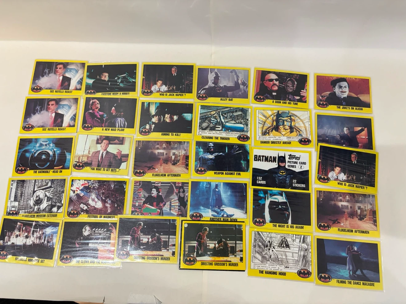 Batman card lot