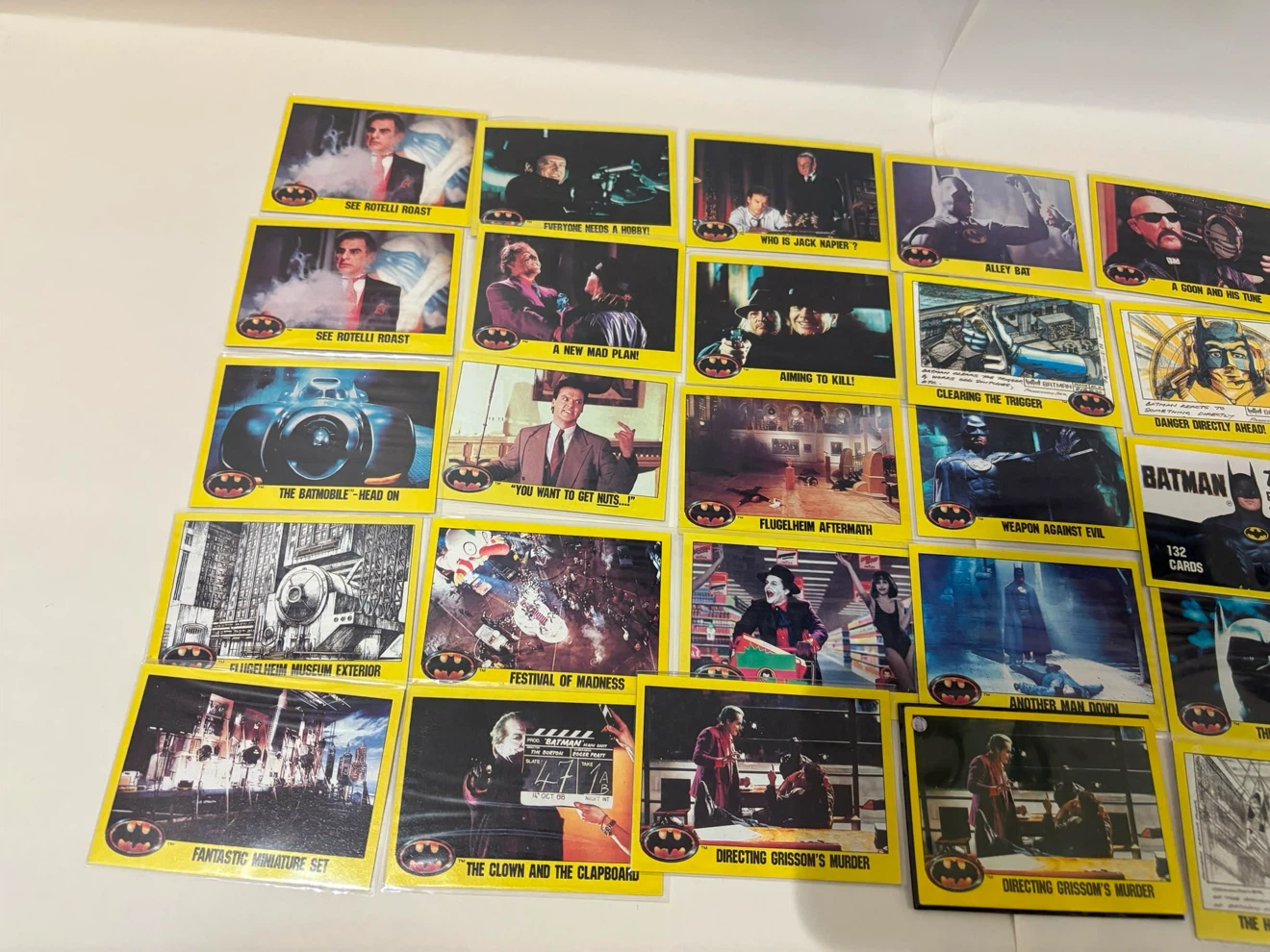 Batman card lot - photo 2