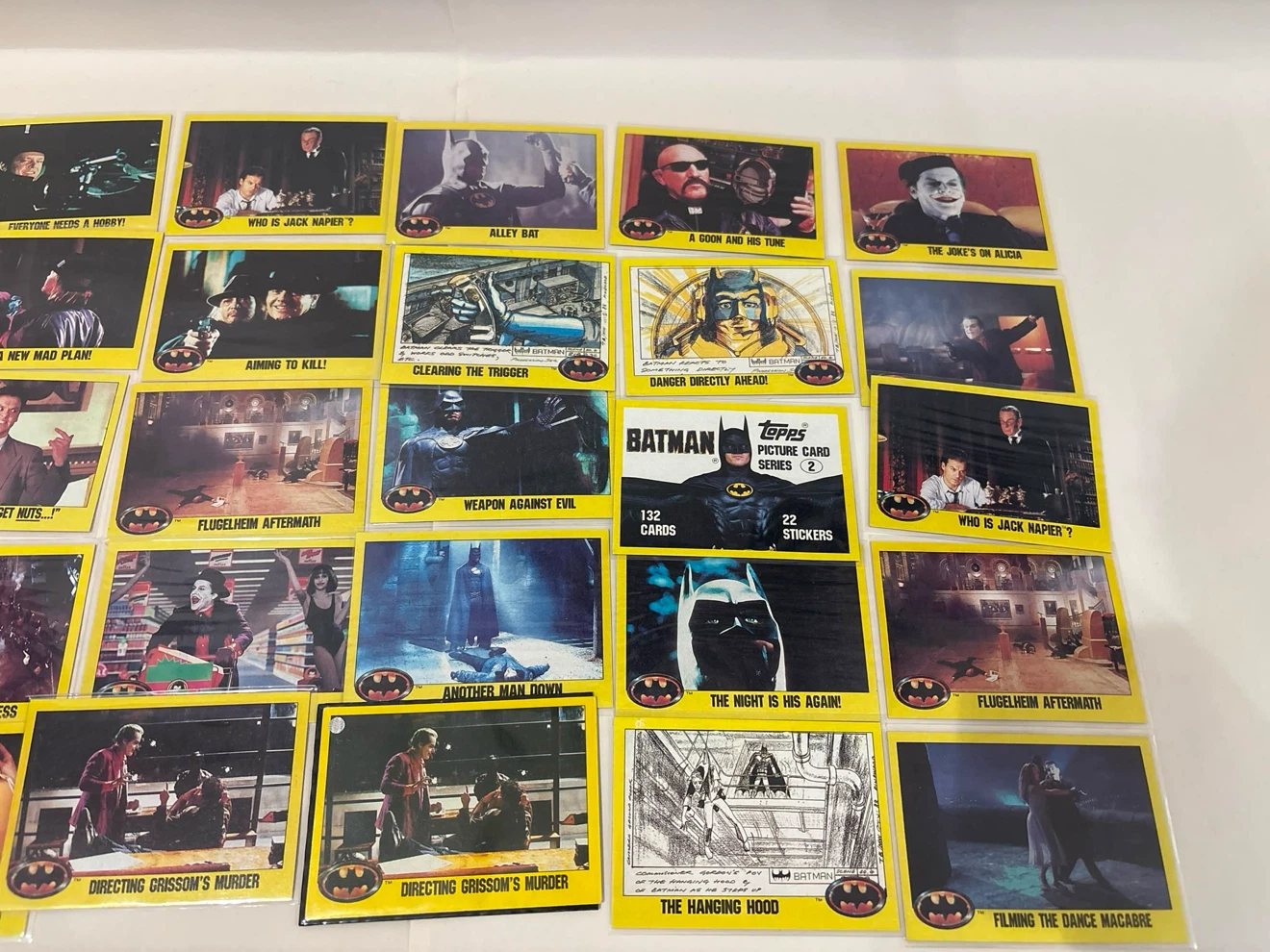 Batman card lot - photo 3