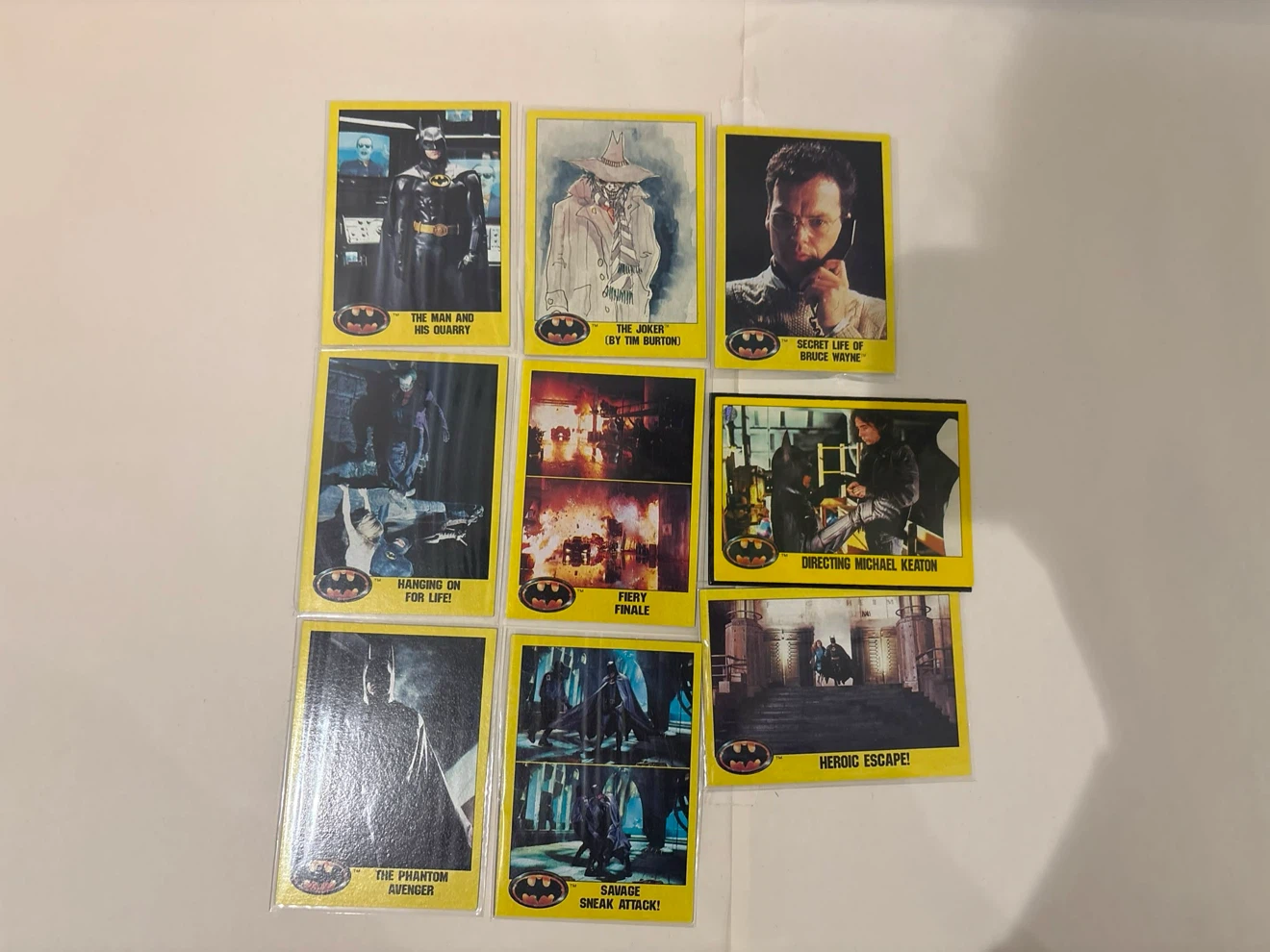 Batman card lot - photo 4
