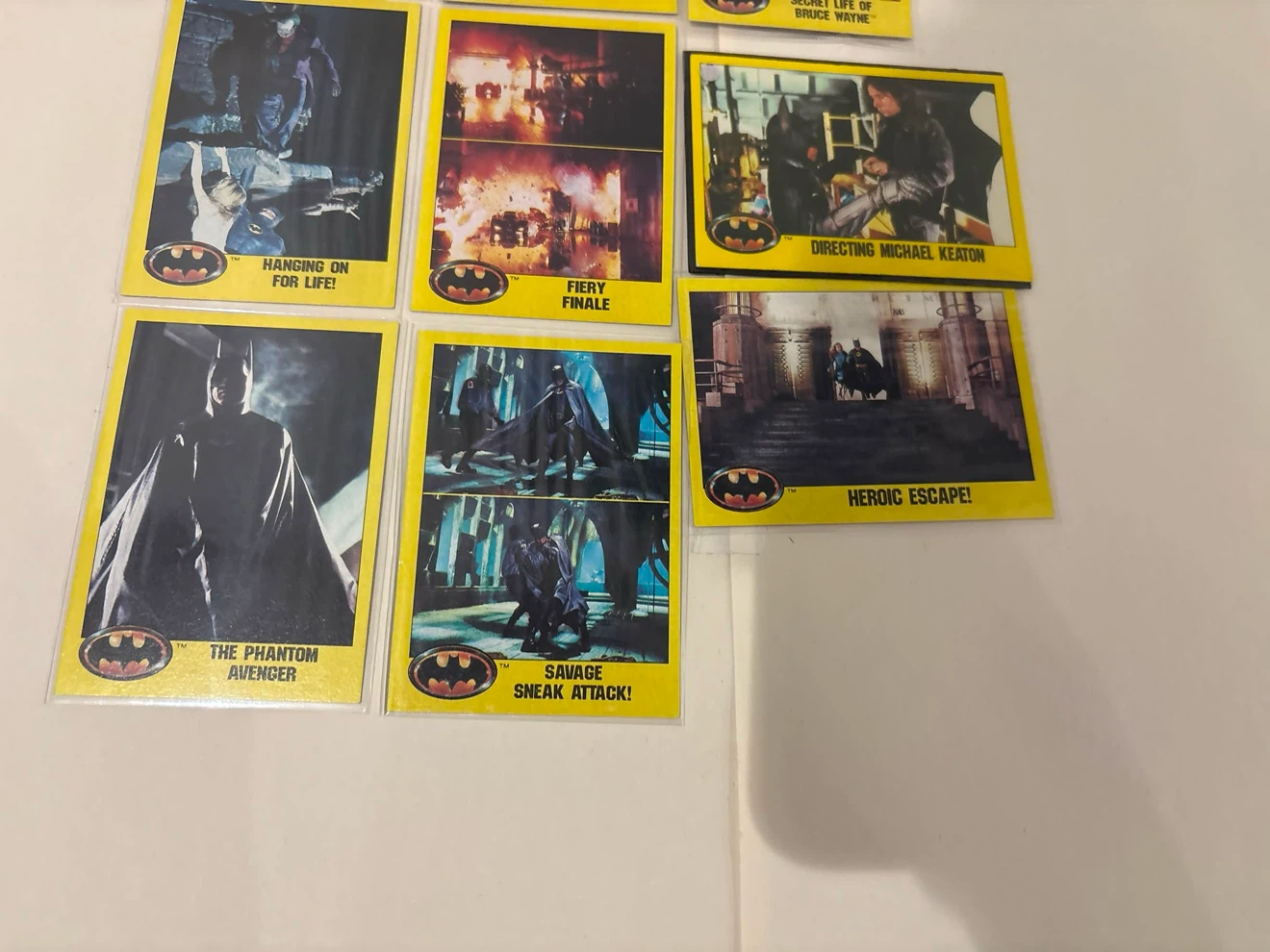 Batman card lot - photo 5