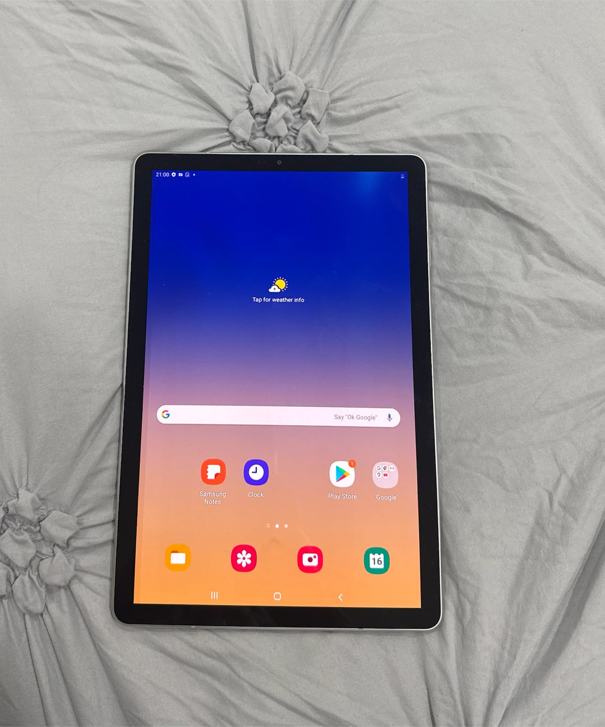 Samsung Galaxy Tab S4 Tablet