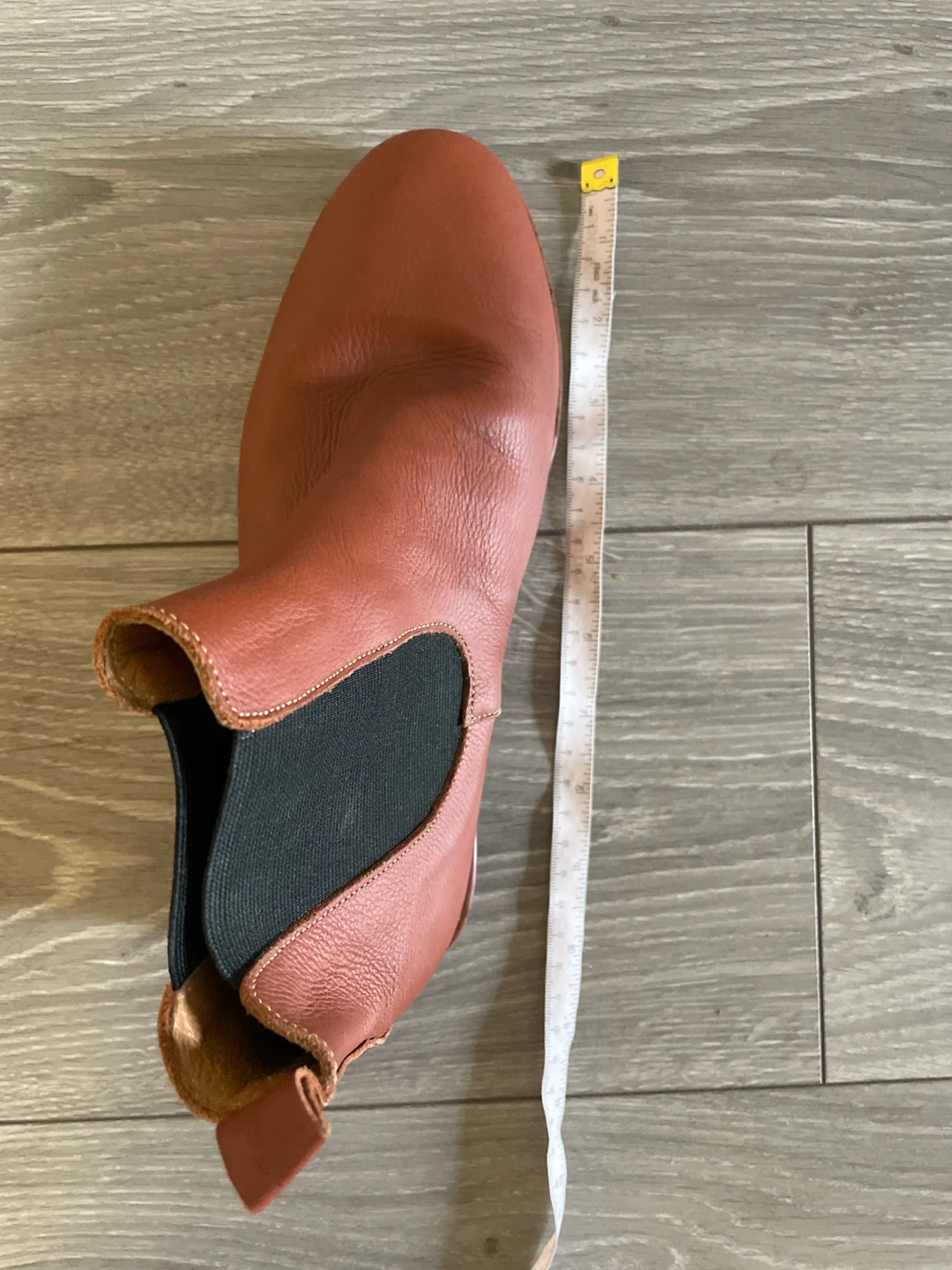 Brown Leather Chelsea Boots - photo 4