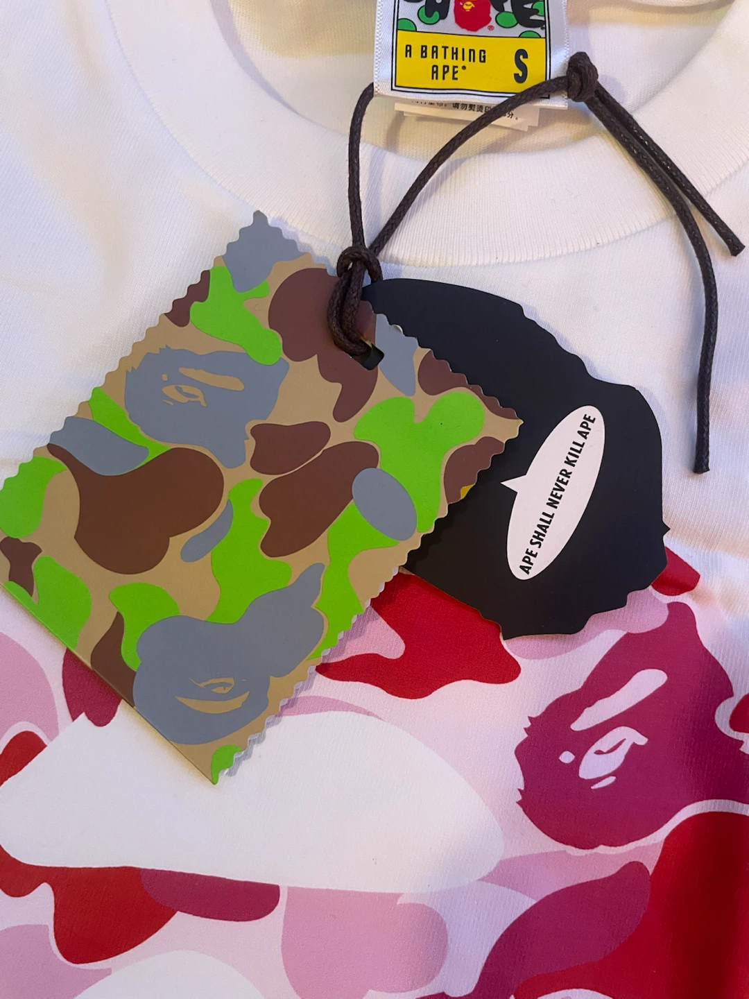 Bape shirt - photo 2