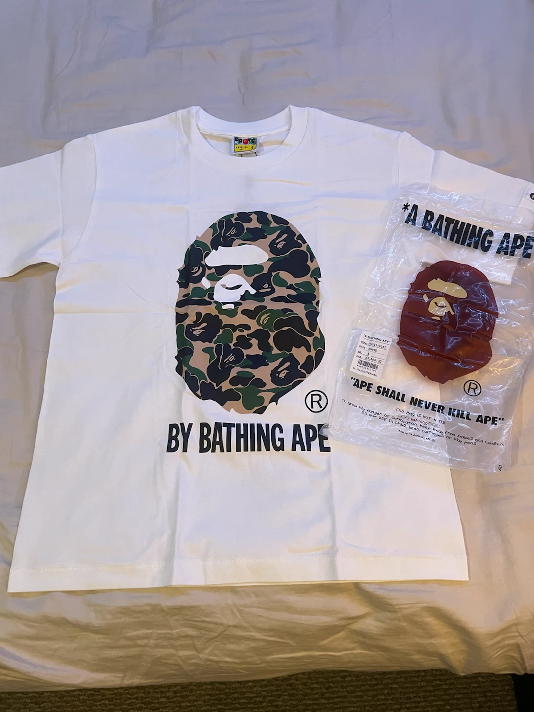Bape shirt