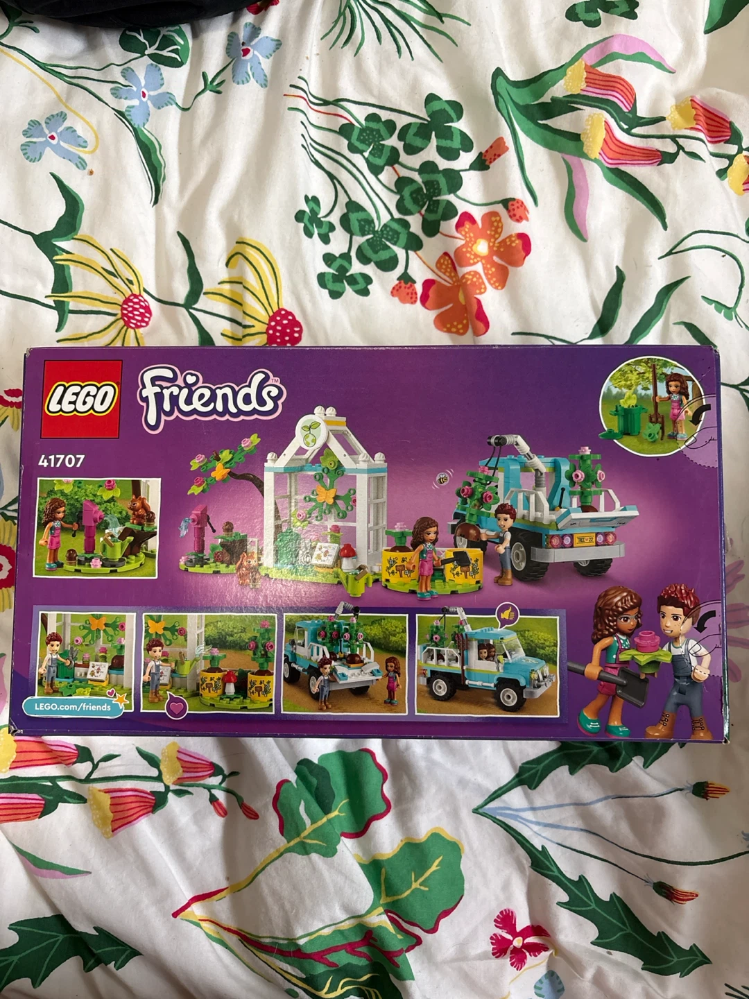 LEGO friends- tree planting BRAND NEW