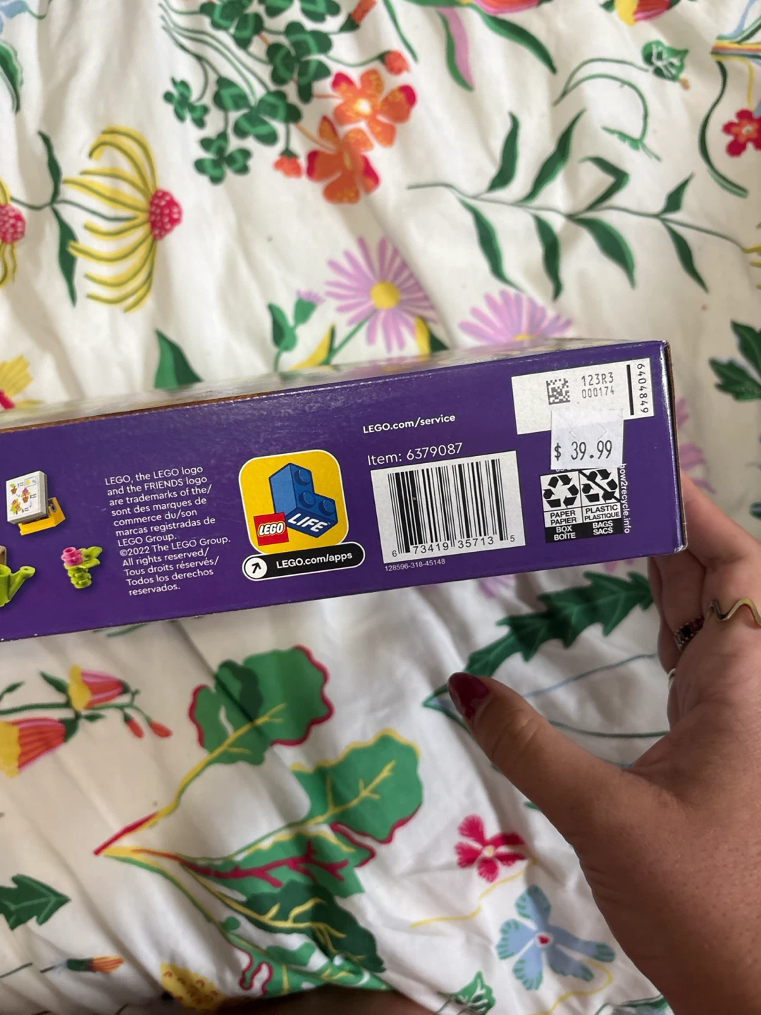 LEGO friends- tree planting BRAND NEW - photo 3