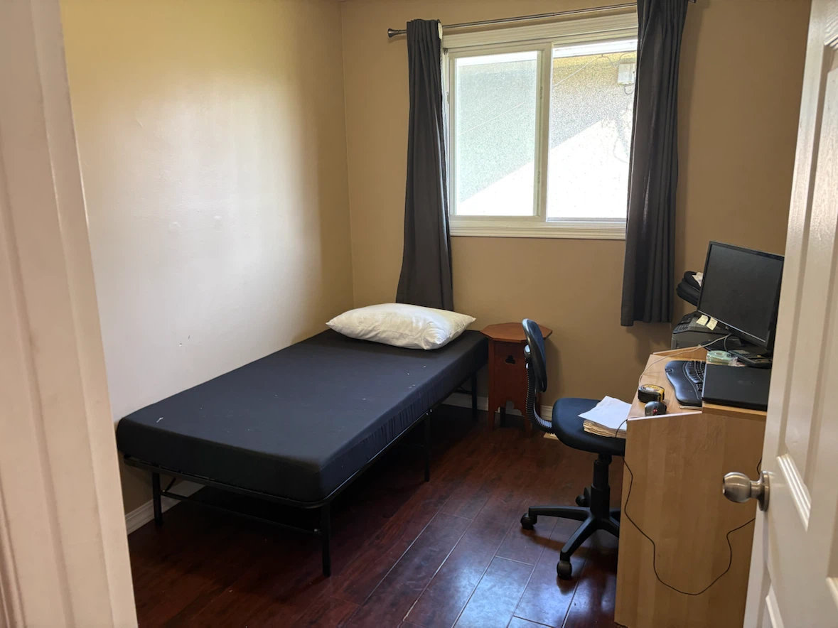 Single Size Mattress and Frame