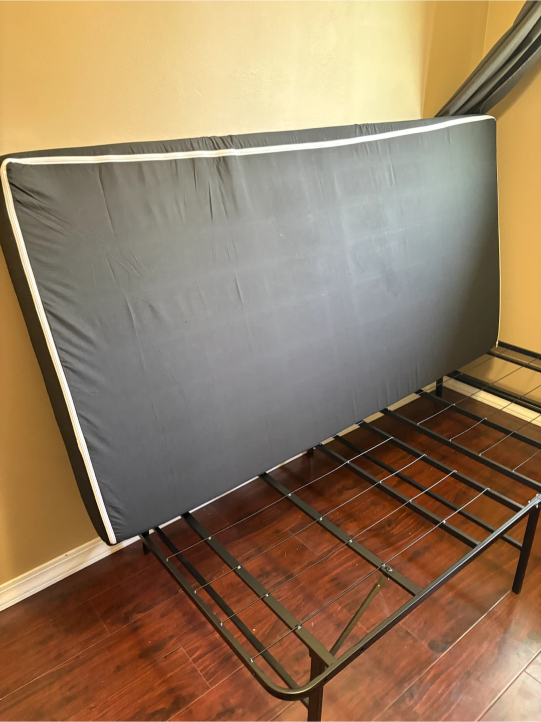 Single Size Mattress and Frame - photo 3