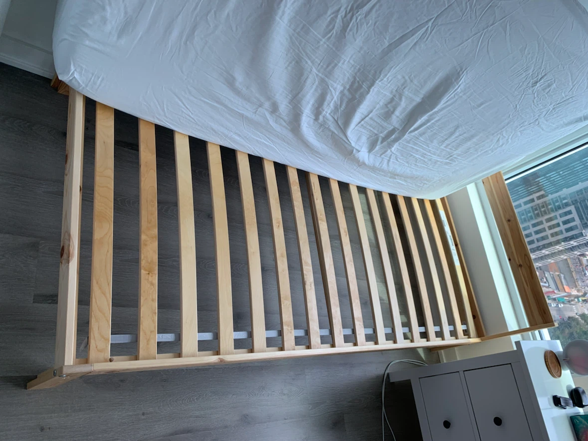 Ikea Twin Bedframe - photo 2