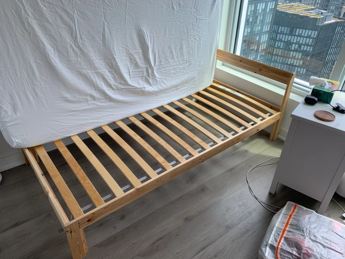 Ikea Twin Bedframe - photo 3