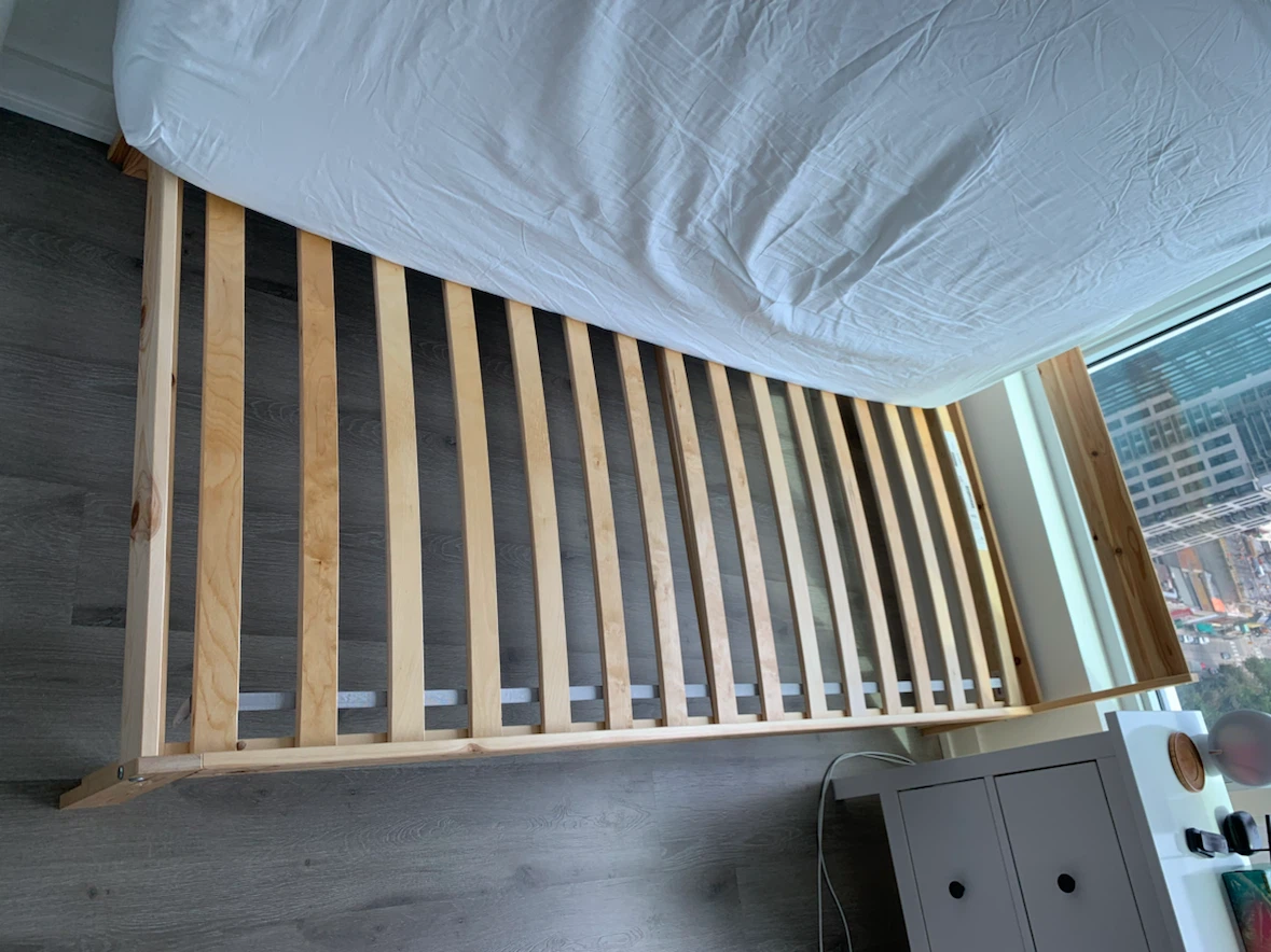 Ikea Twin Bedframe - photo 4