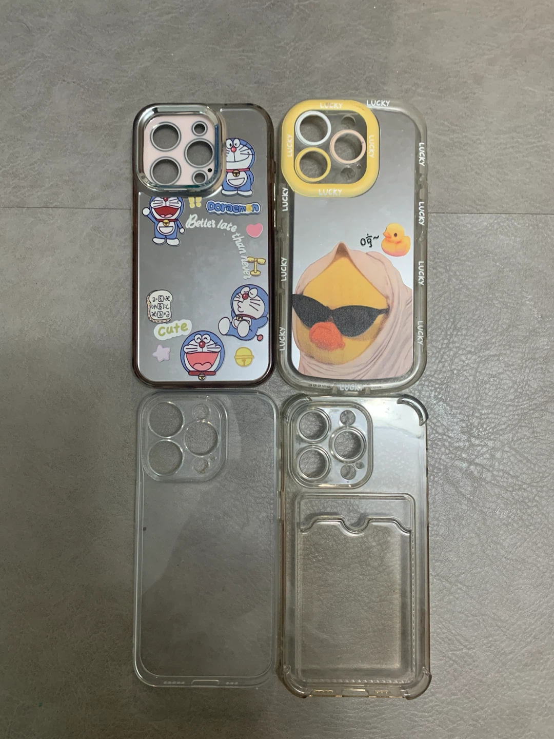 iPhone 13 Pro Max Phone Cases (Lot of 4)