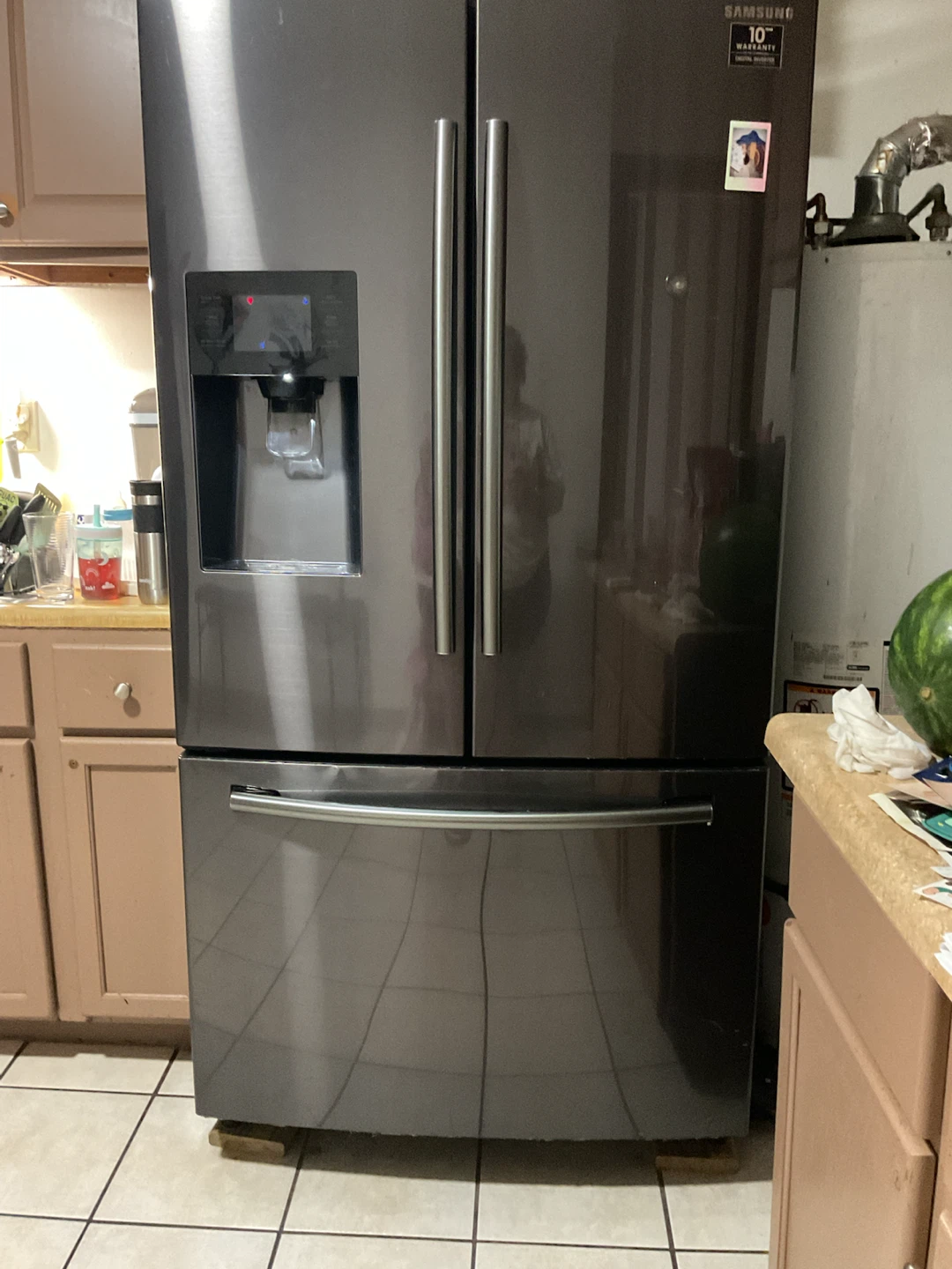 Samsung Gas Range and Microwave Set - photo 2