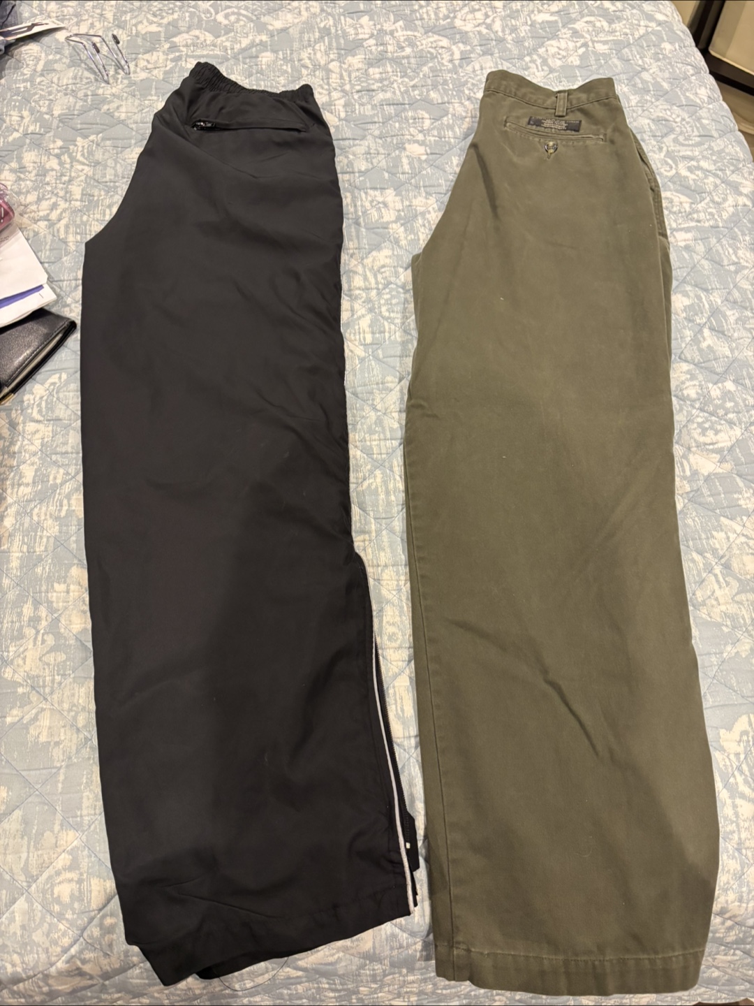 2 pairs of pants - medium