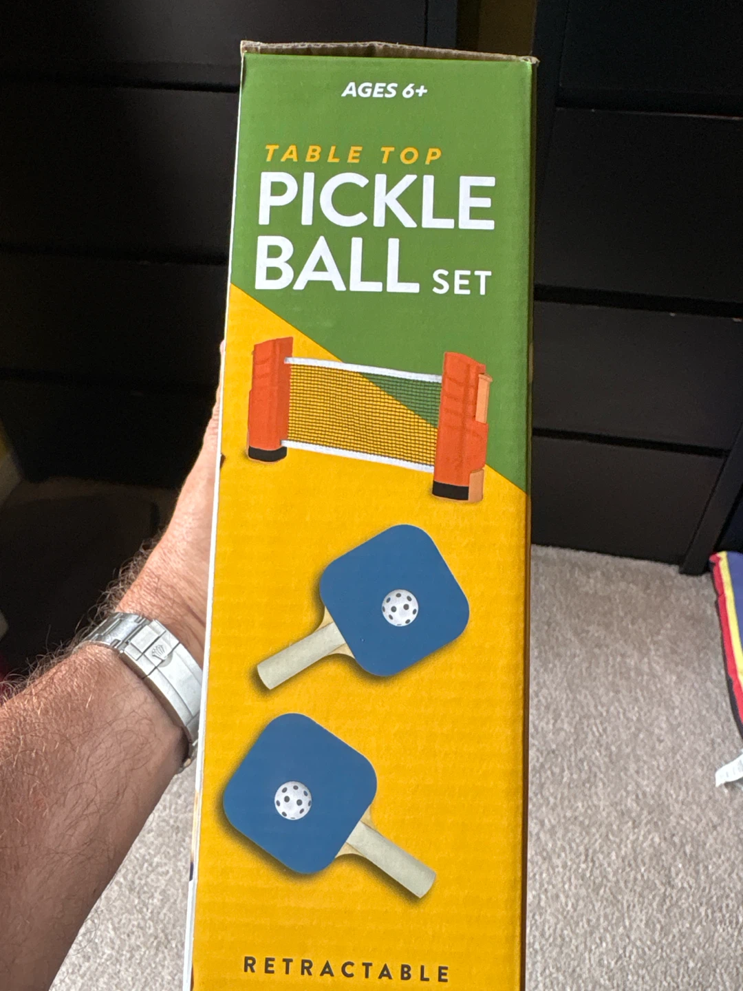 Table Top Pickle Ball Set - photo 3