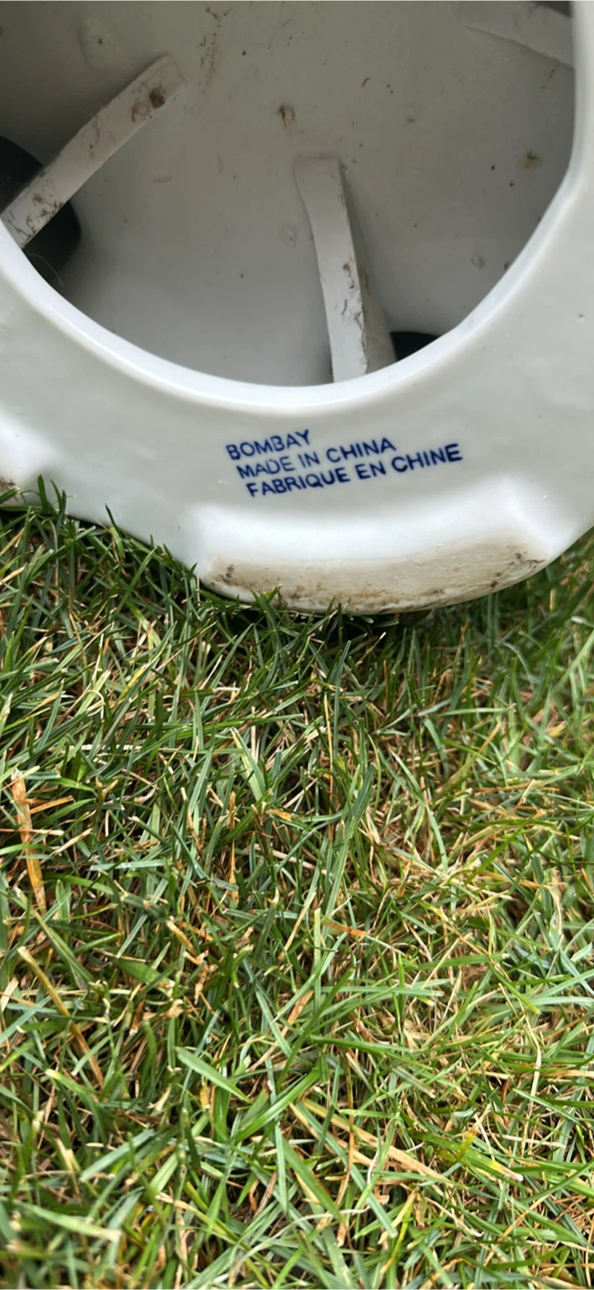Bombay Ceramic Garden Stool - photo 5