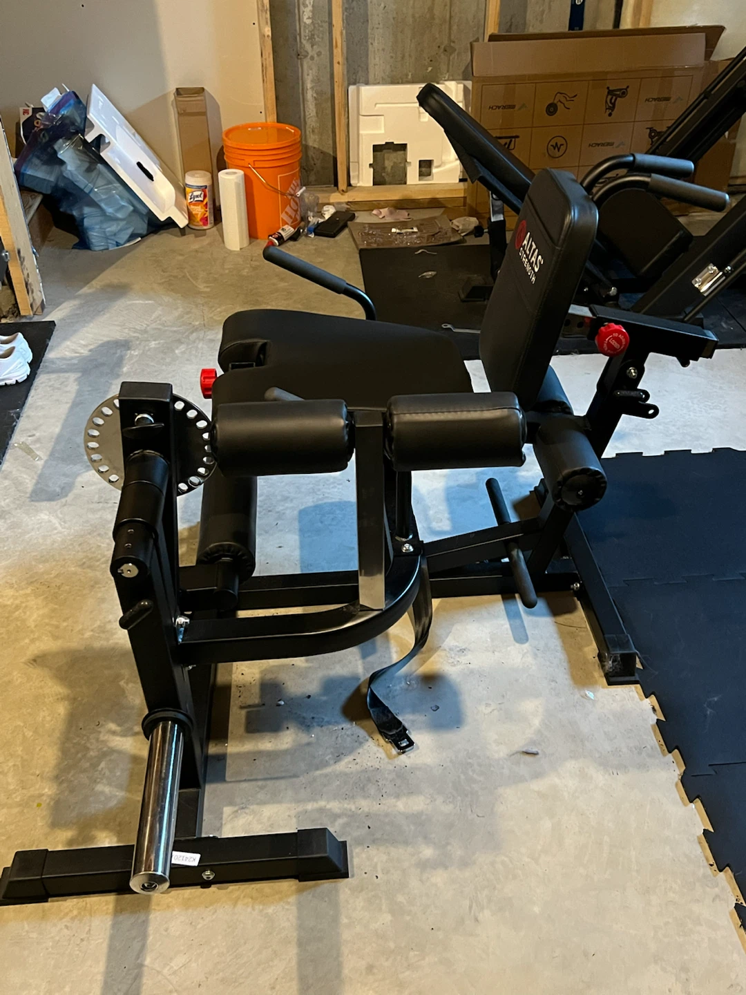 Altas Strength Leg Curl / Extension - photo 2