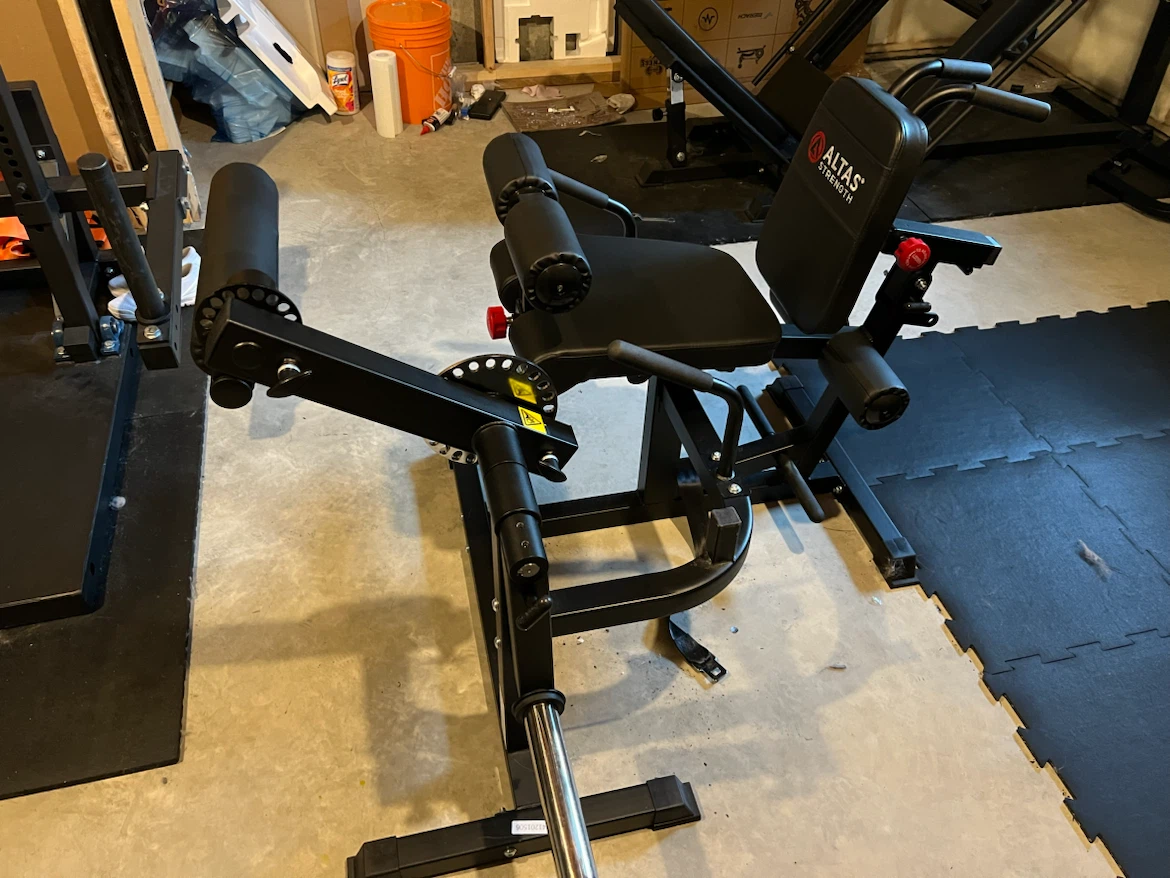 Altas Strength Leg Curl / Extension - photo 4