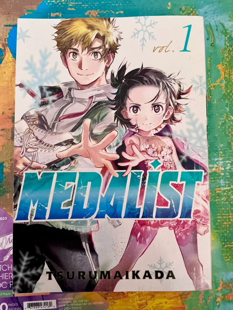 Medalist Vol. 1 Manga