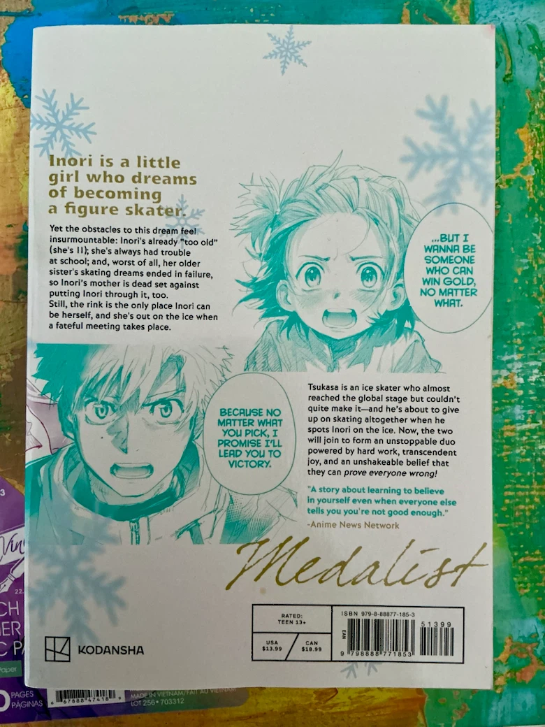 Medalist Vol. 1 Manga - photo 2