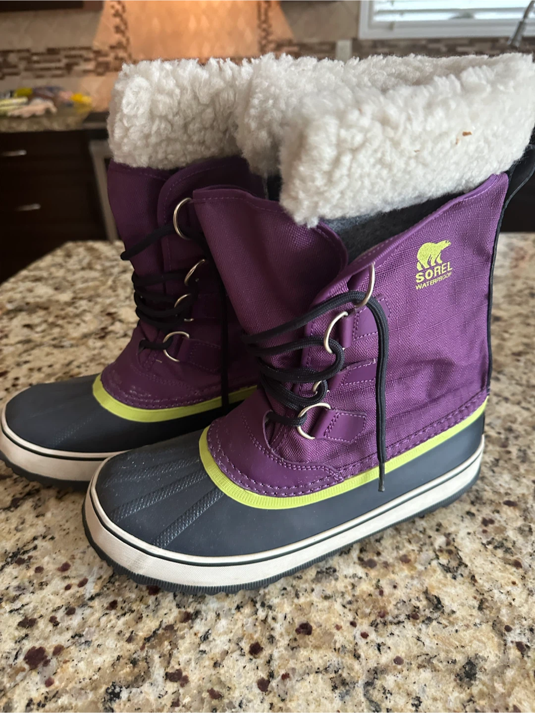 Girls waterproof boots