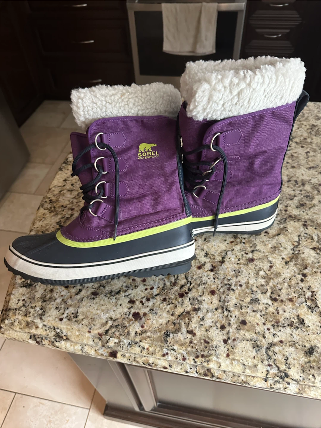 Girls waterproof boots - photo 2