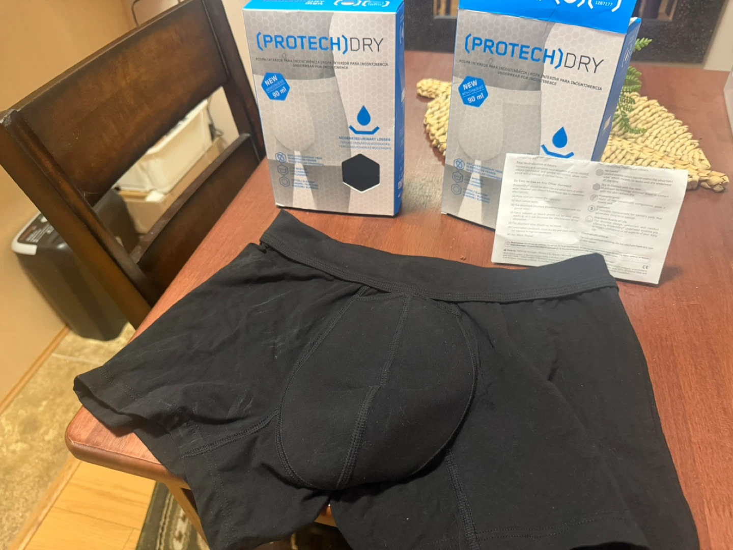 (Protect)dry for men