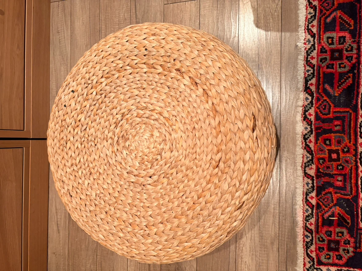 IKEA ALSEDA Pouffe/Footstool- Qty:2 - photo 2
