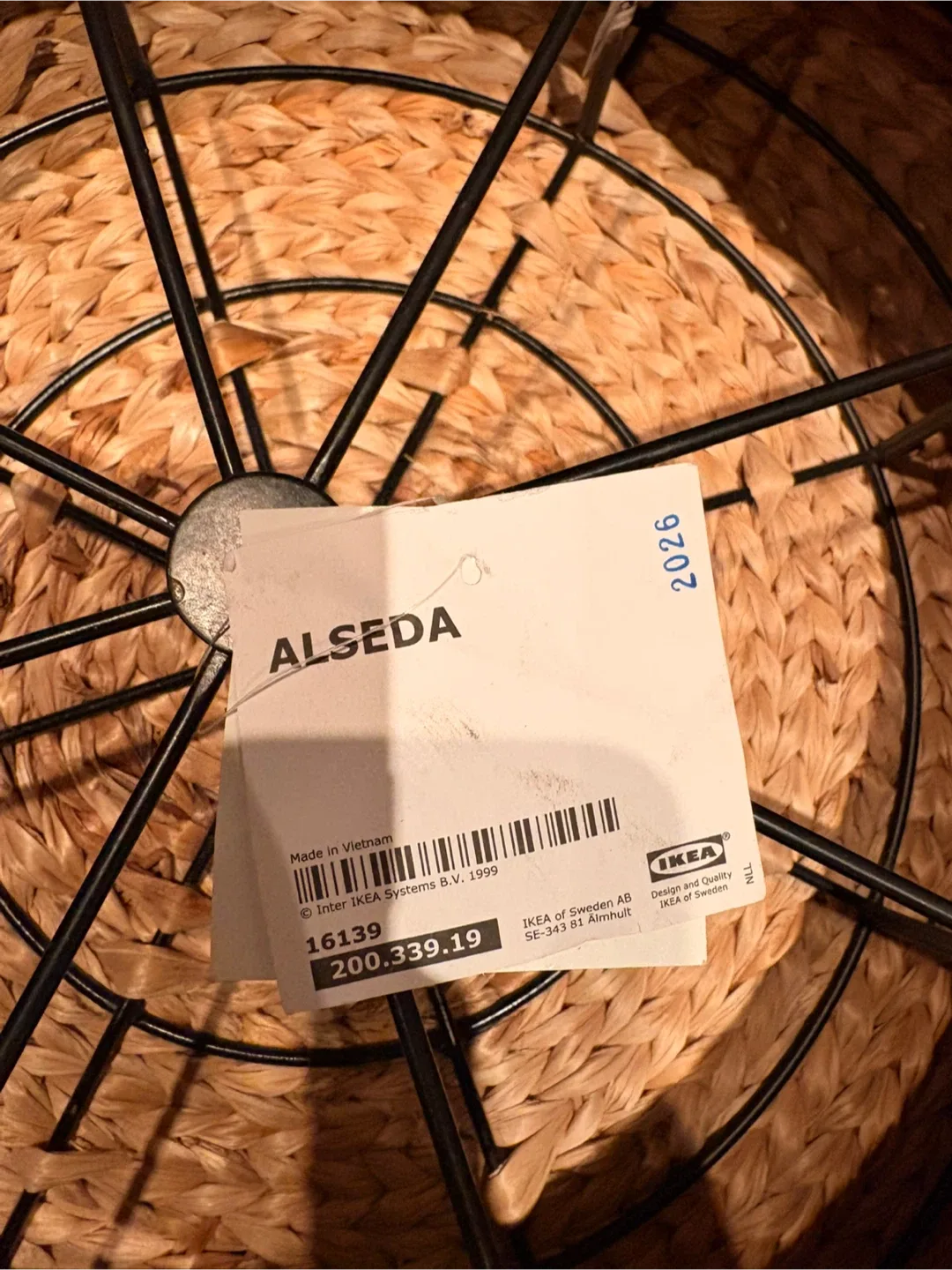 IKEA ALSEDA Pouffe/Footstool- Qty:2 - photo 4