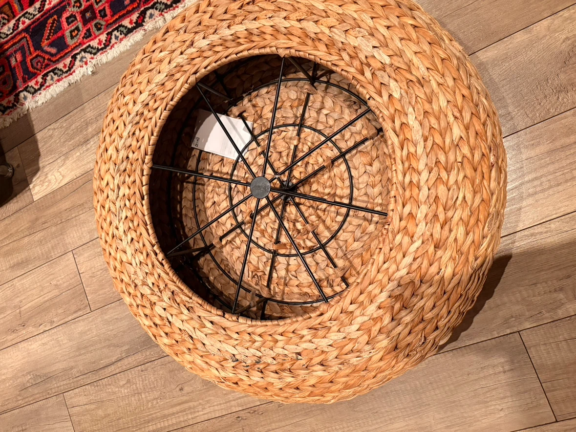 IKEA ALSEDA Pouffe/Footstool- Qty:2 - photo 5