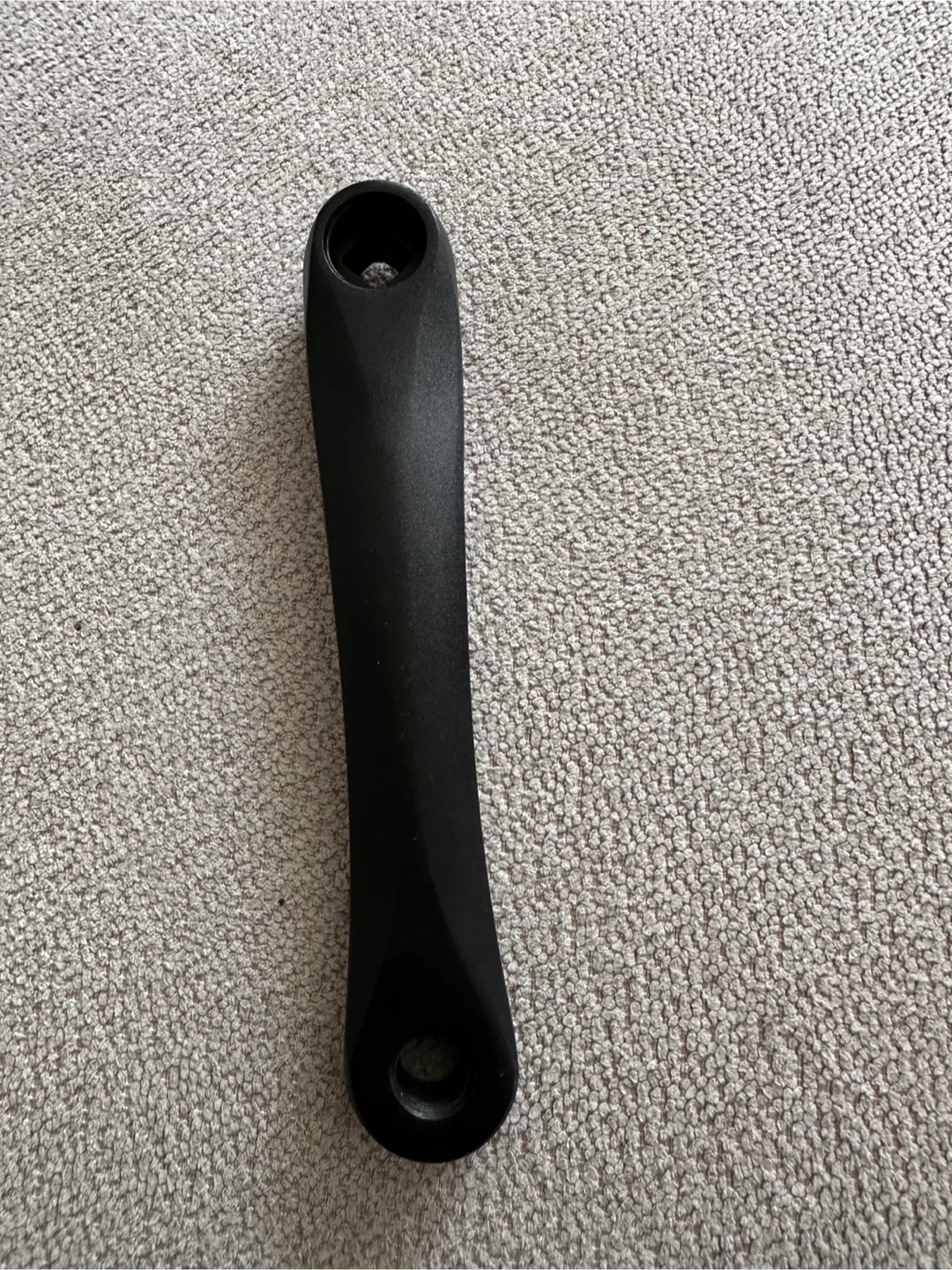 Black Bicycle Crank Arm 170mm - photo 2
