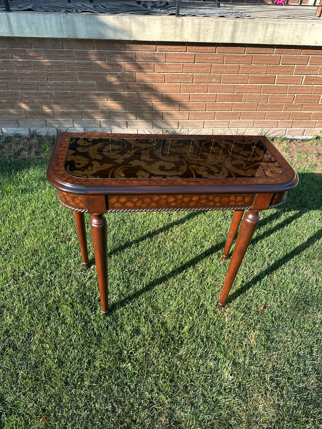 Bombay Side Table