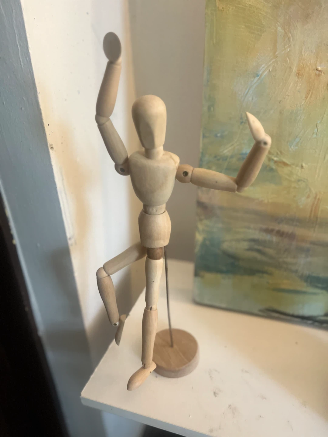 Wooden Articulated Mannequin