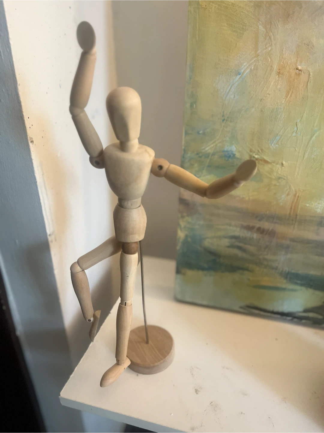 Wooden Articulated Mannequin - photo 2