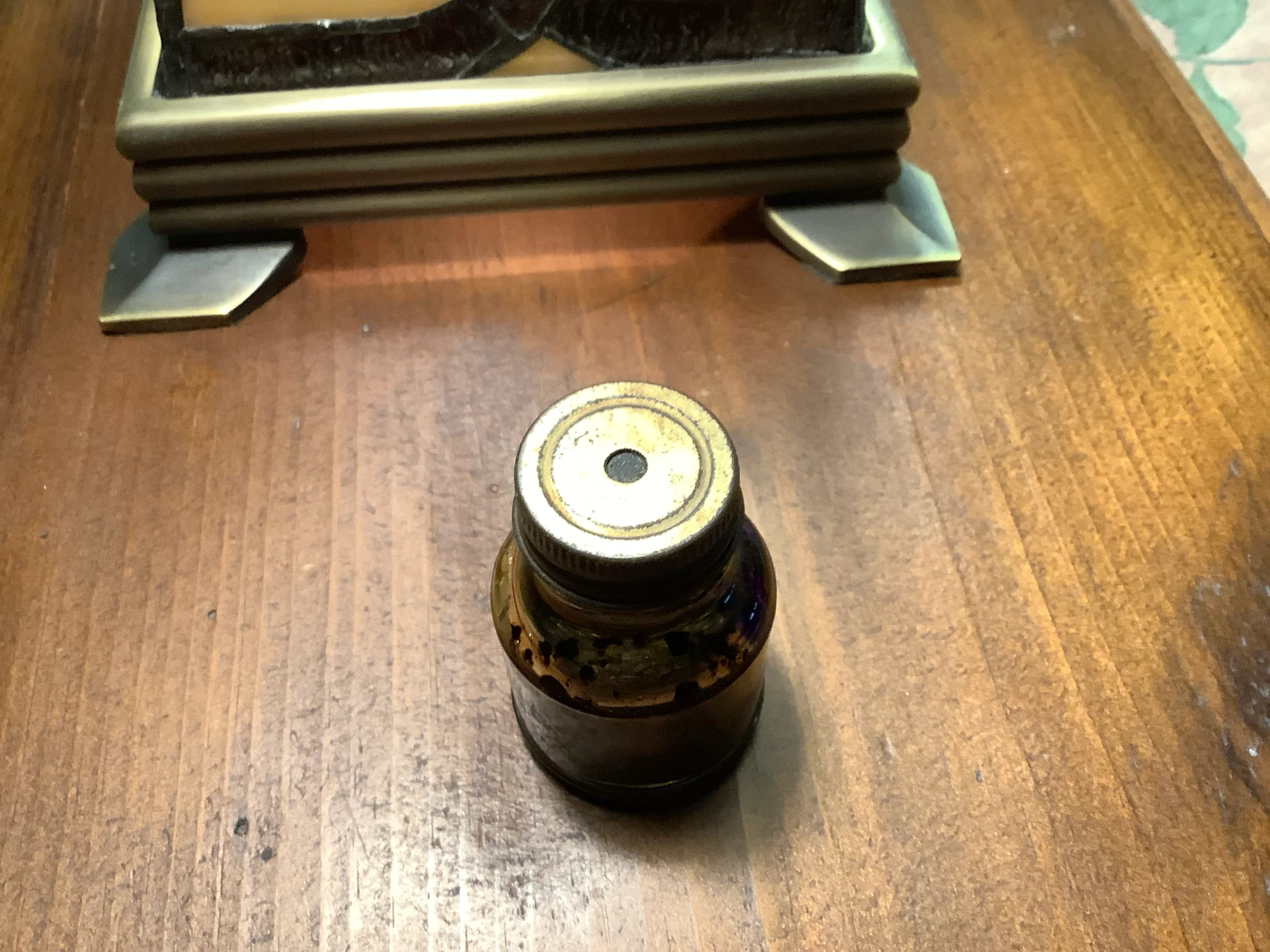 Vt Blue Bird Hektograph Violet Ink Bottle 🐞 - photo 3