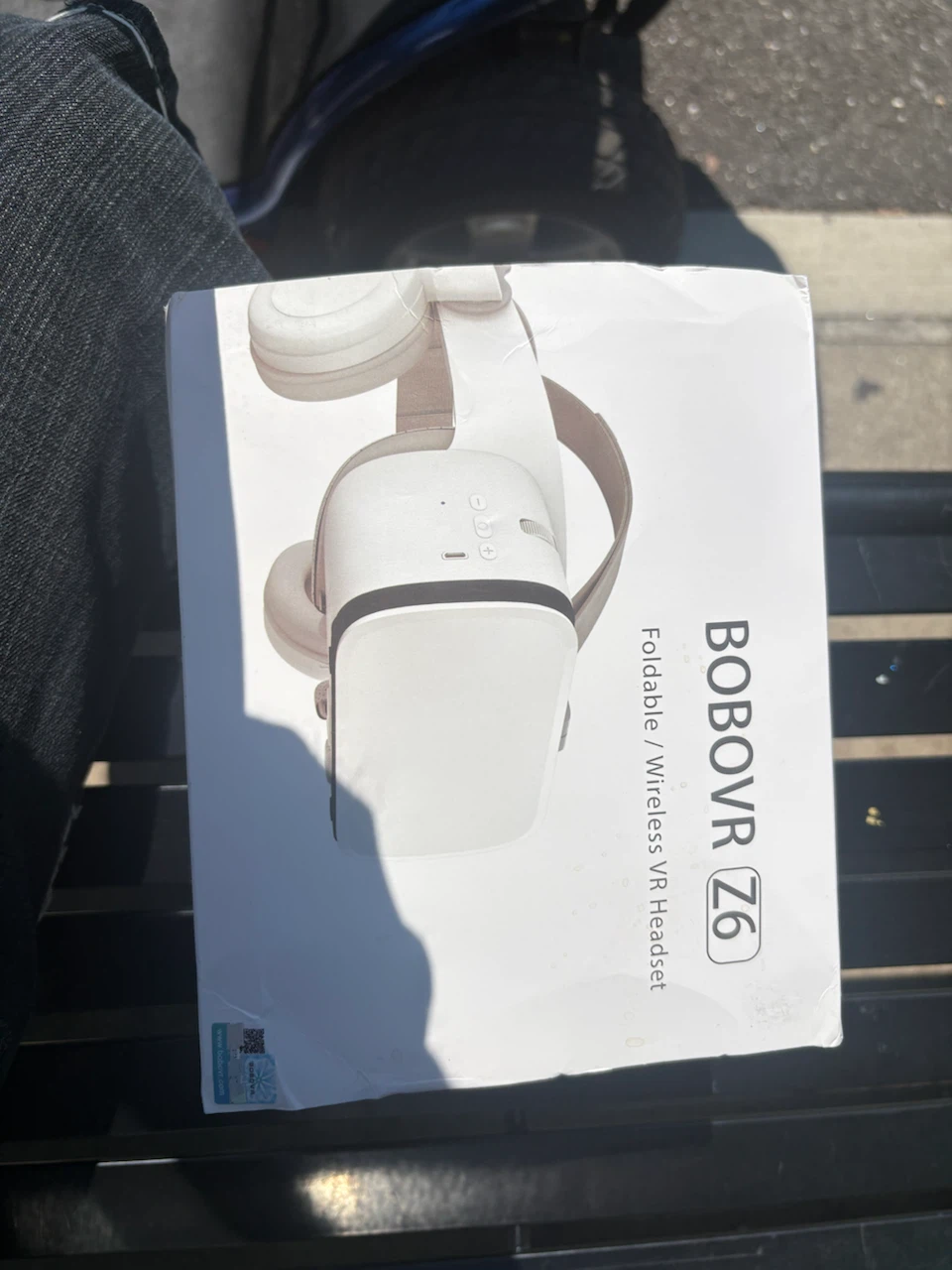 BOBOVR Z6 Foldable Wireless VR Headset