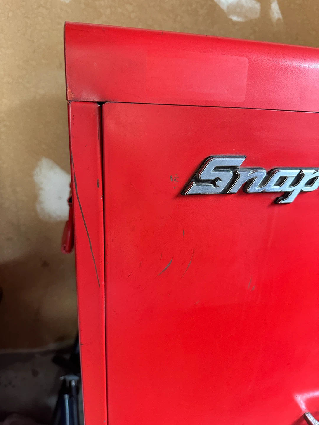 1970s vintage Snap-on Red Tool Chest - photo 2