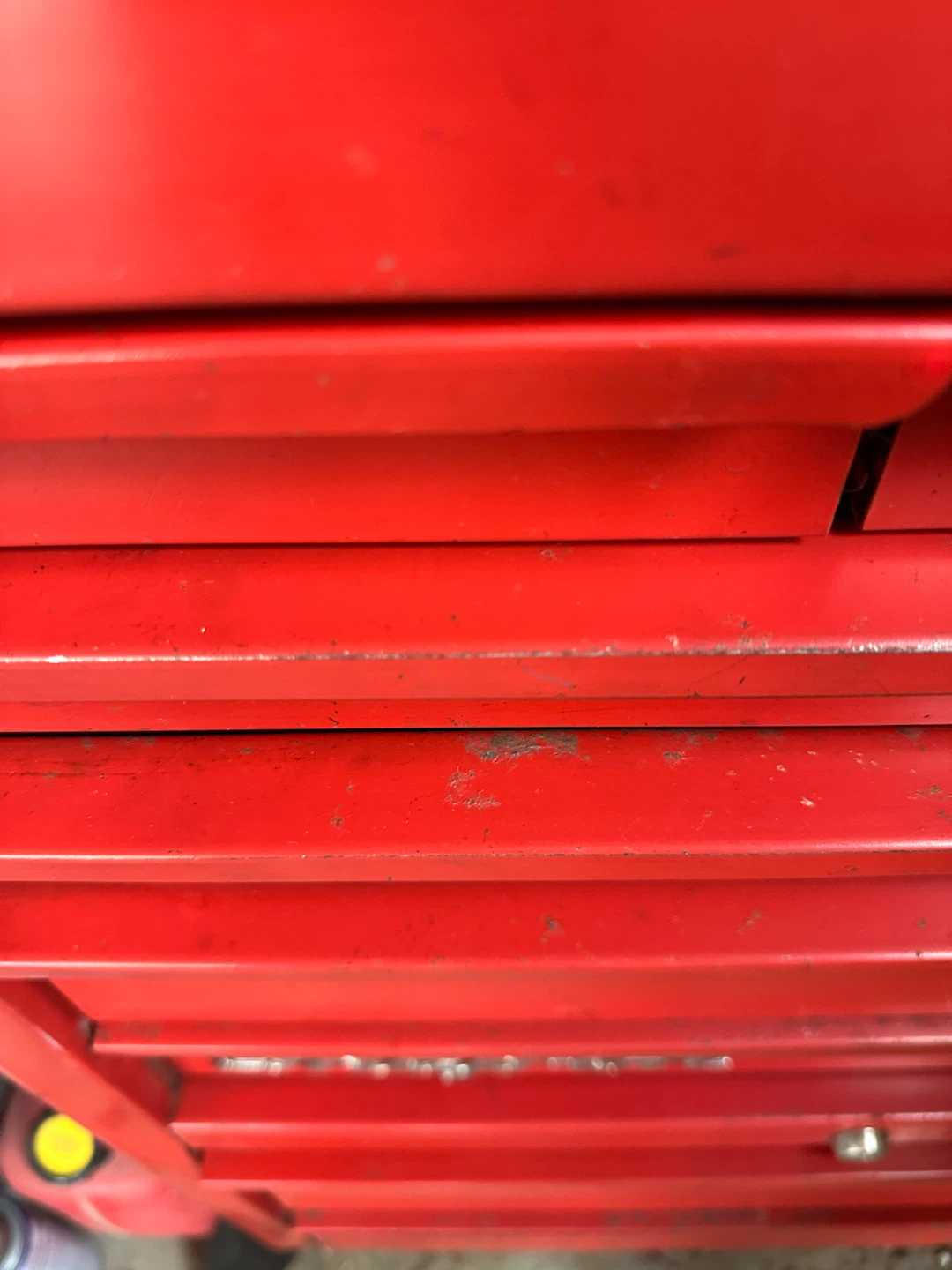 1970s vintage Snap-on Red Tool Chest - photo 4