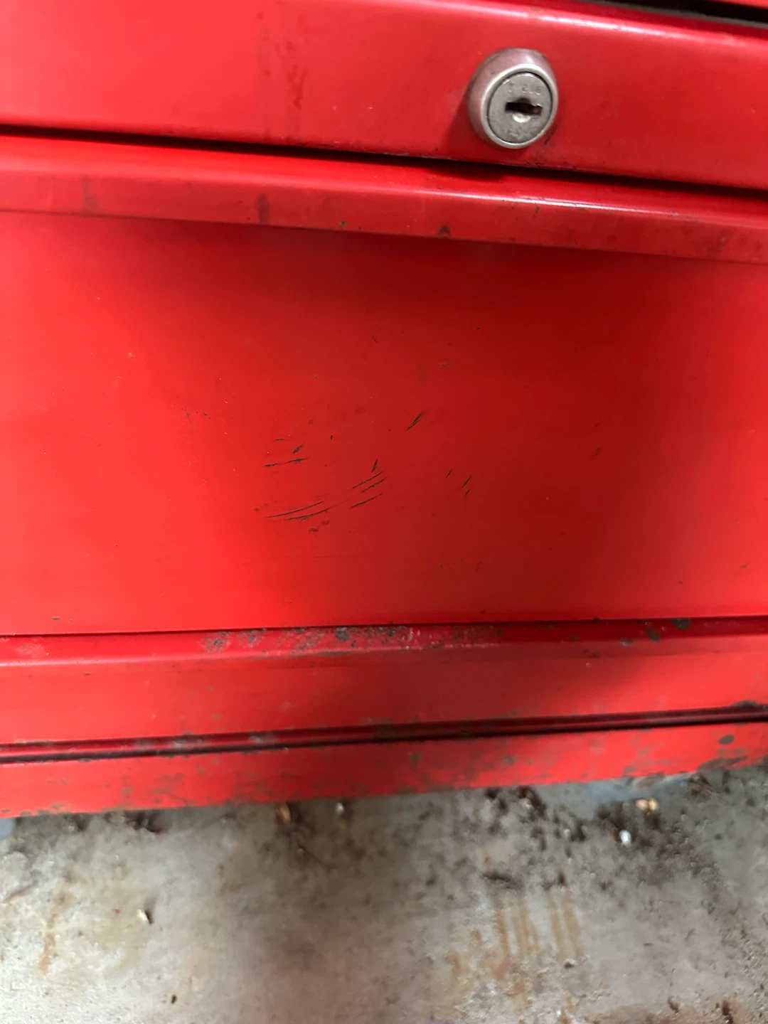 1970s vintage Snap-on Red Tool Chest - photo 5