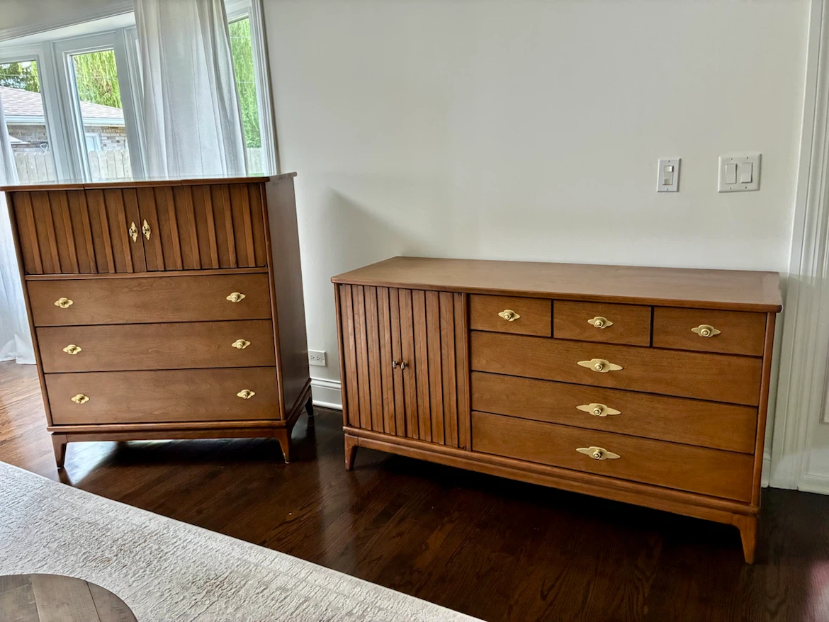MCM set of dressers - photo 2