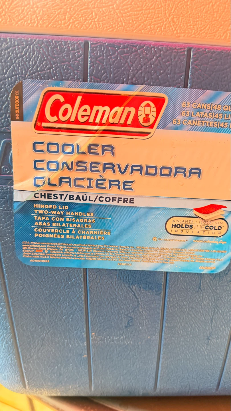 Coleman Cooler - 63 Cans - photo 2