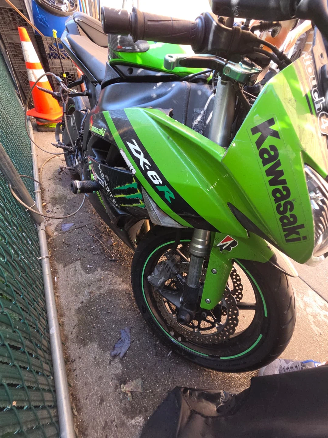 Kawasaki Ninja ZX-6R