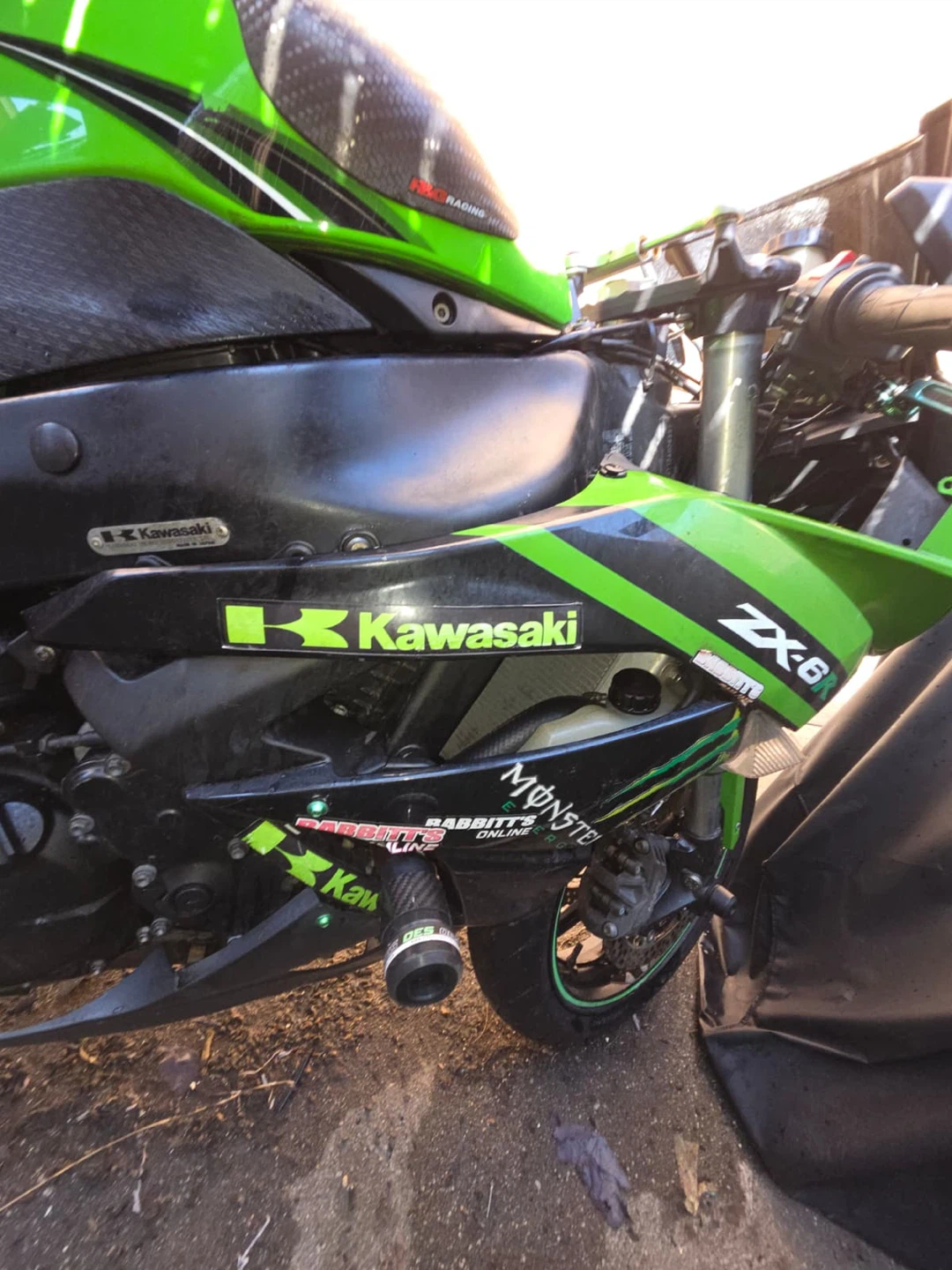Kawasaki Ninja ZX-6R - photo 2