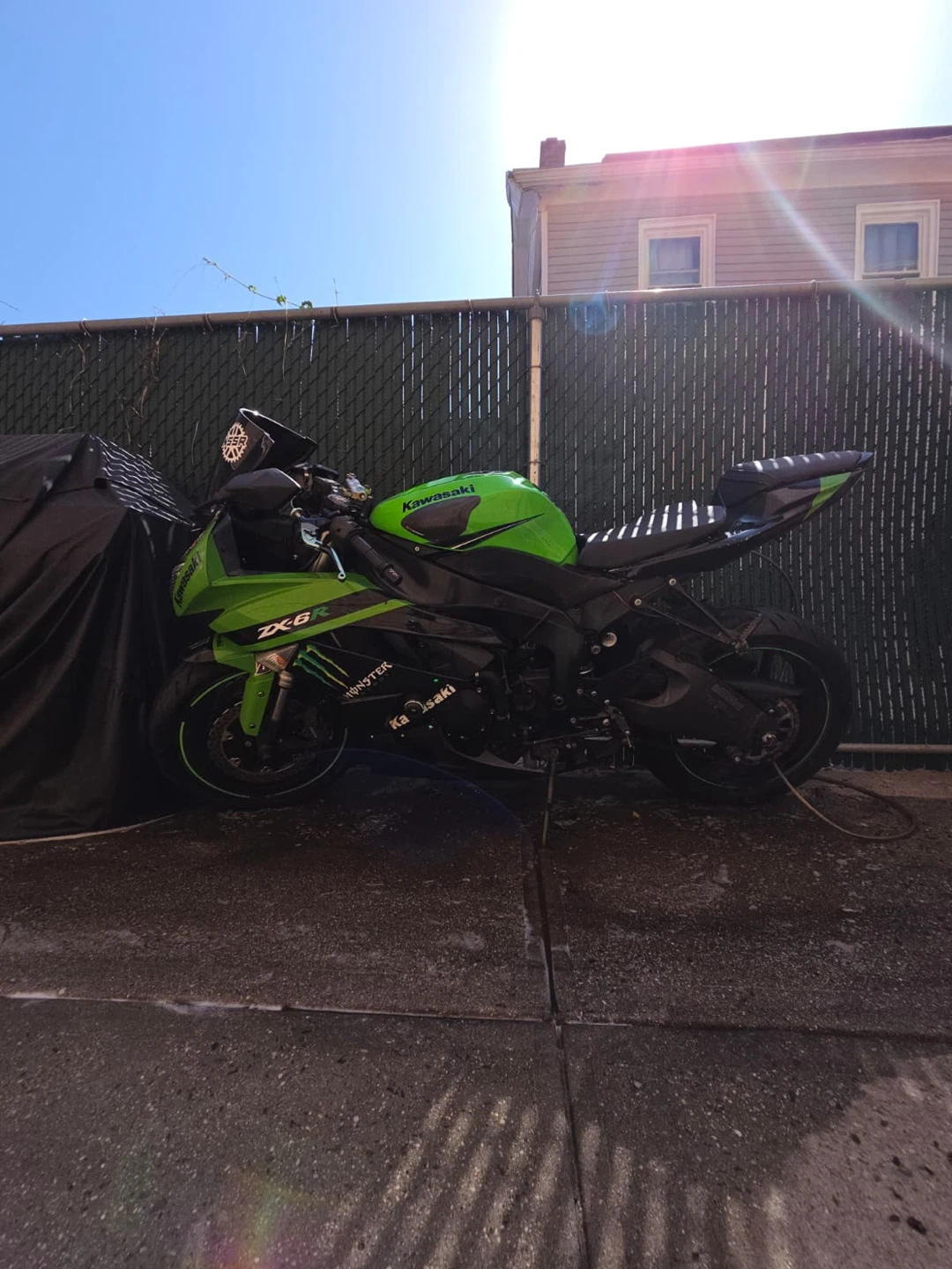 Kawasaki Ninja ZX-6R - photo 4