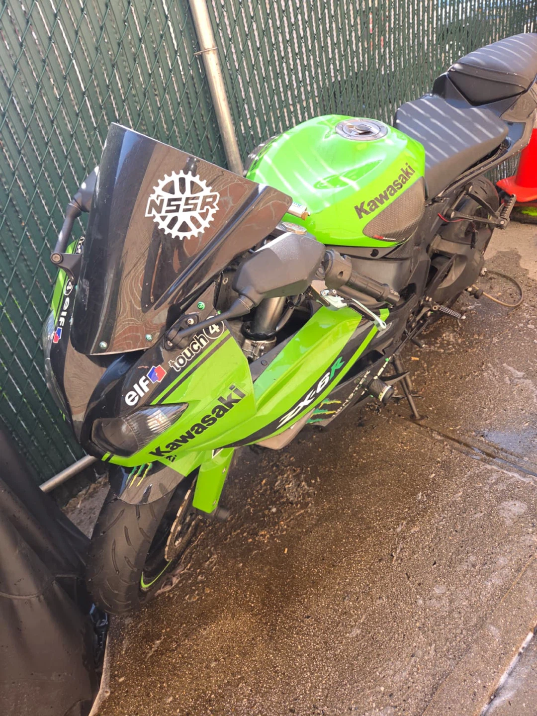 Kawasaki Ninja ZX-6R - photo 5