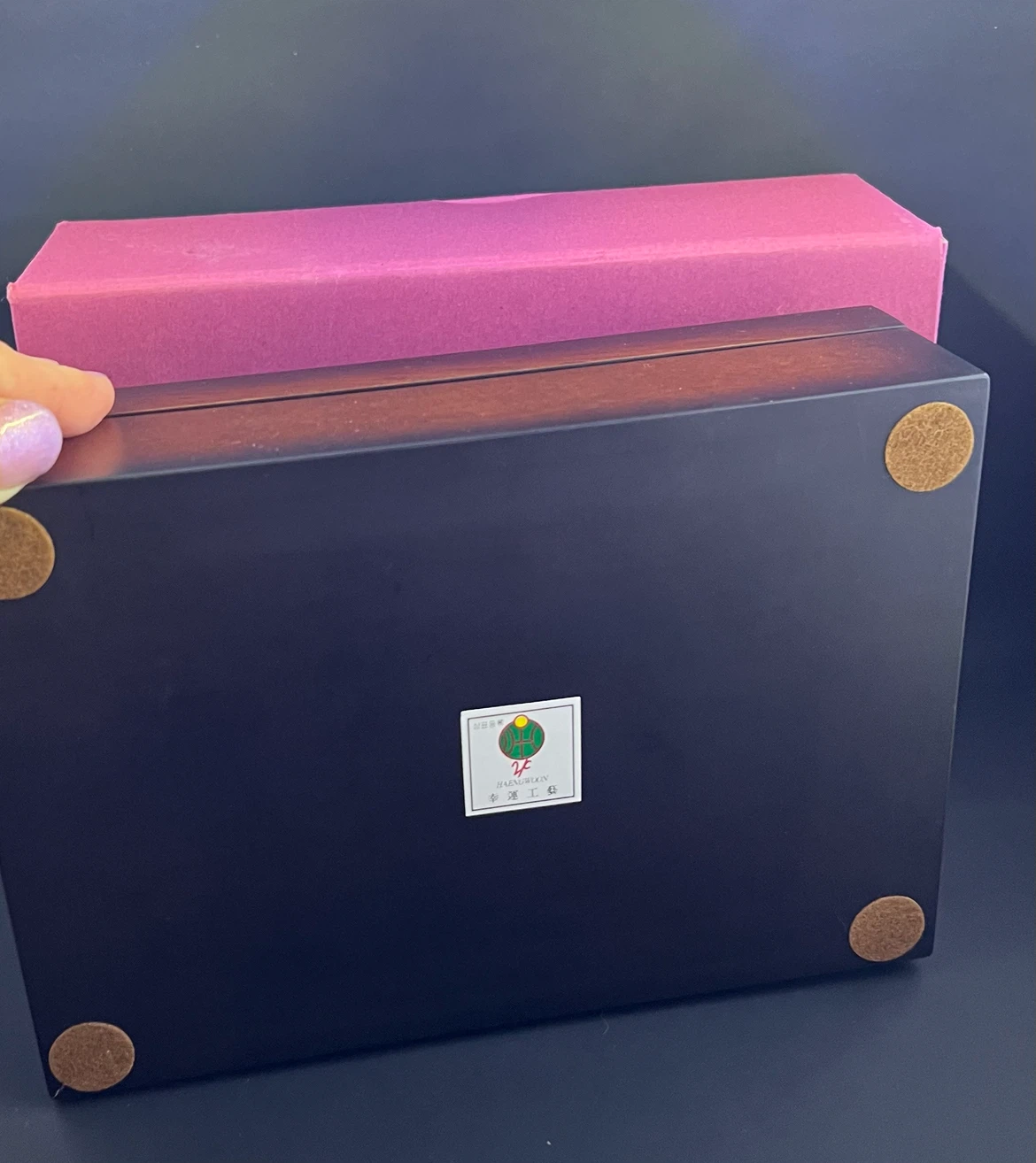 Brand New Korean Inlaid Wood Jewelry Box - photo 5