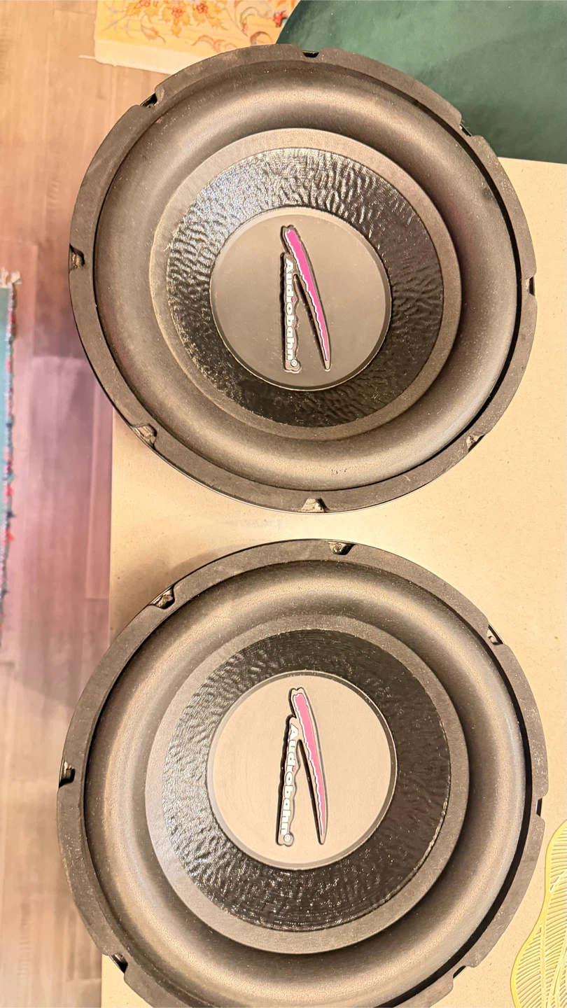 Audiobahn 12" Car Subwoofer ABP122T - photo 4