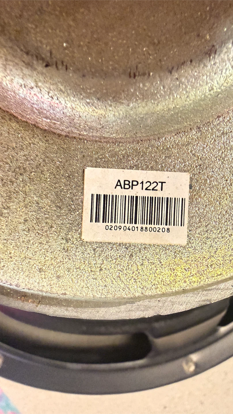 Audiobahn 12" Car Subwoofer ABP122T - photo 5